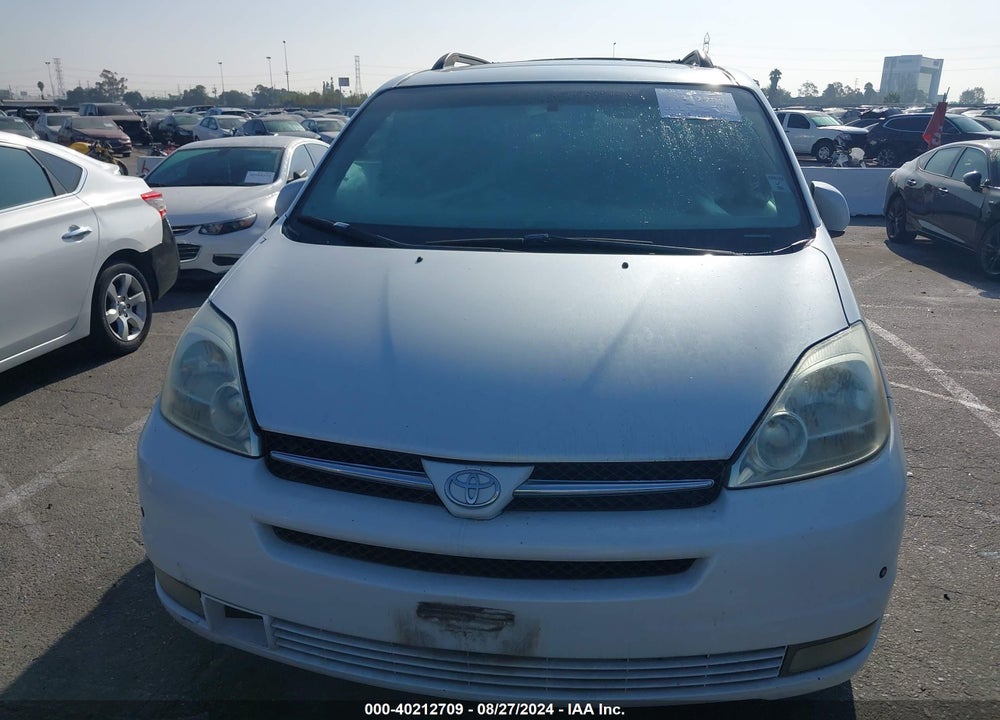 2005 TOYOTA SIENNA XLE LIMITED VIN: 5TDBA22CX5S037585
