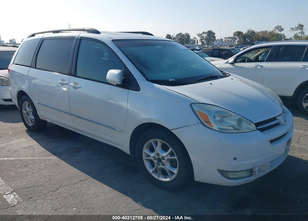 2005 TOYOTA SIENNA XLE LIMITED VIN: 5TDBA22CX5S037585