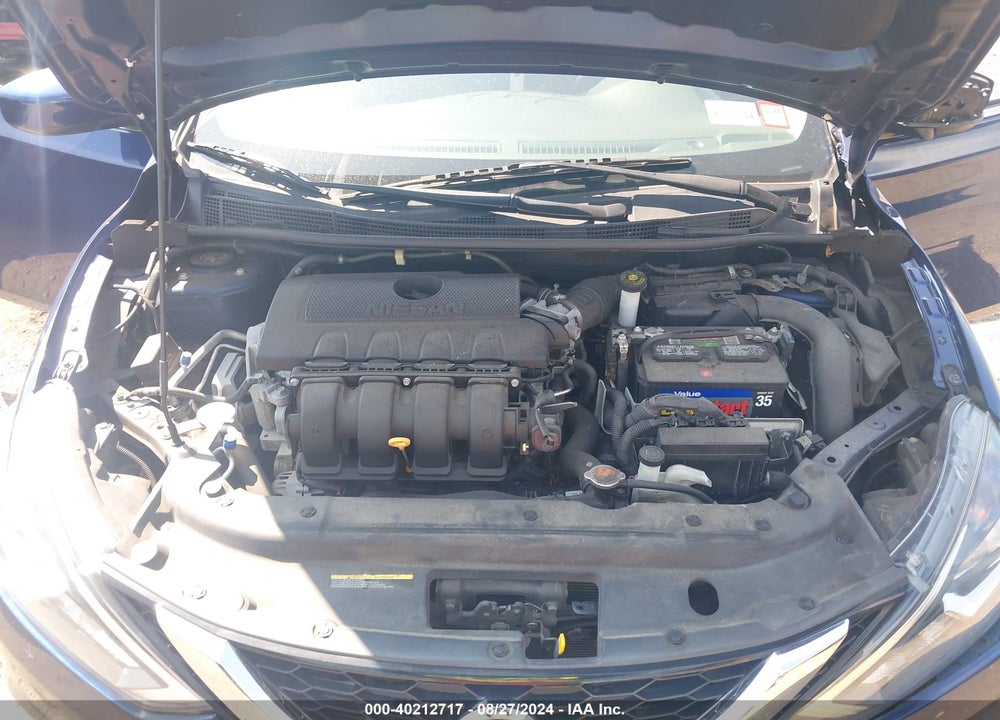 2019 NISSAN SENTRA S VIN: 3N1AB7AP0KY232404