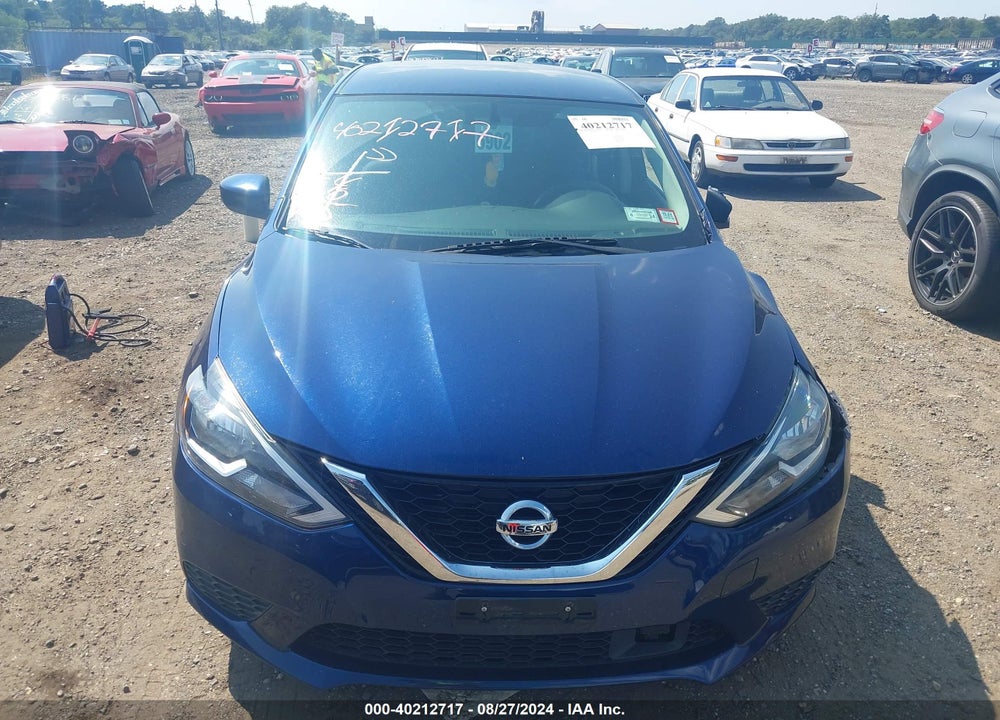 2019 NISSAN SENTRA S VIN: 3N1AB7AP0KY232404