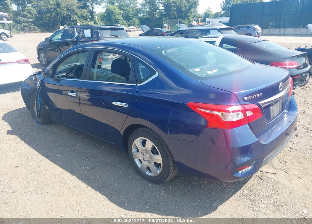 2019 NISSAN SENTRA S VIN: 3N1AB7AP0KY232404