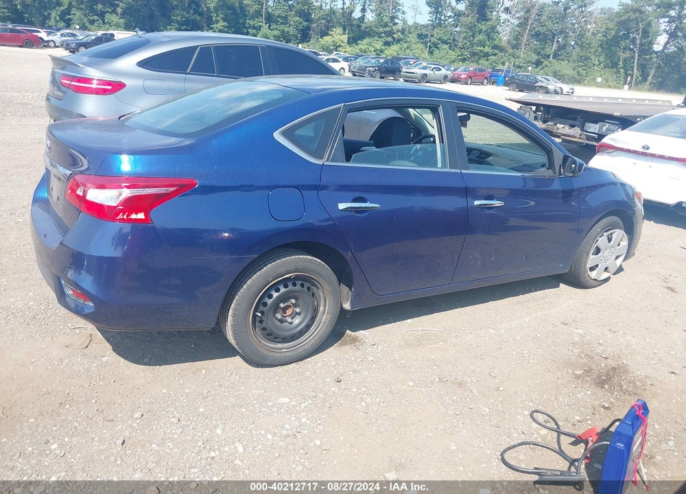 2019 NISSAN SENTRA S VIN: 3N1AB7AP0KY232404