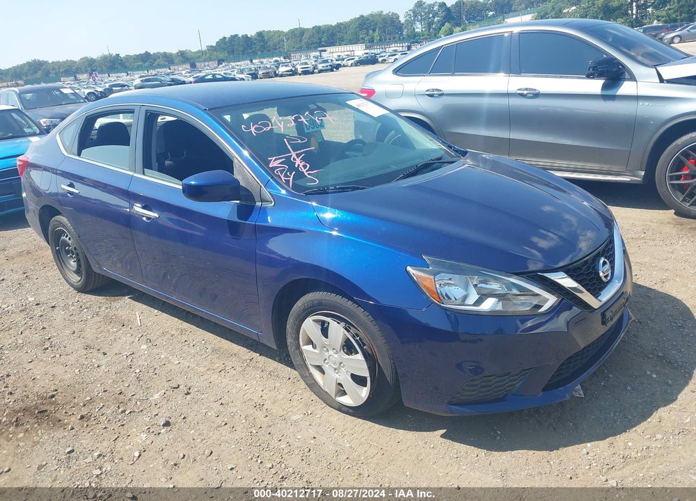 2019 NISSAN SENTRA S VIN: 3N1AB7AP0KY232404