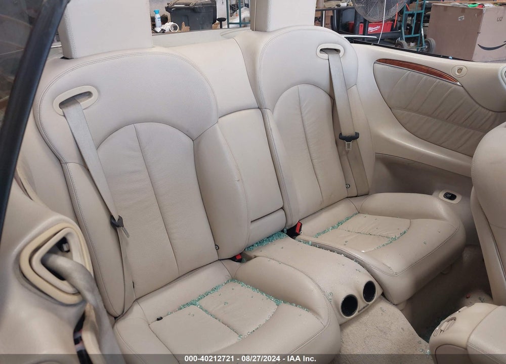 2007 MERCEDES-BENZ CLK 350 VIN: WDBTK56F47T075890