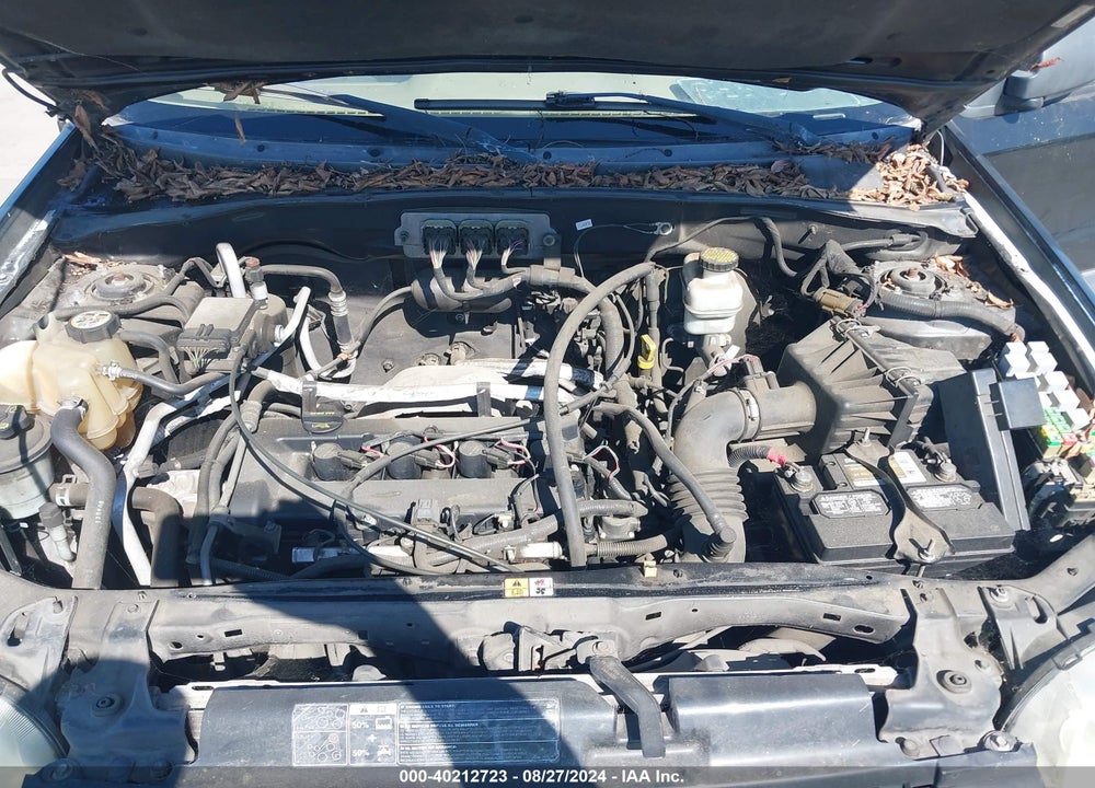 2007 FORD ESCAPE XLT VIN: 1FMYU03Z87KA41133