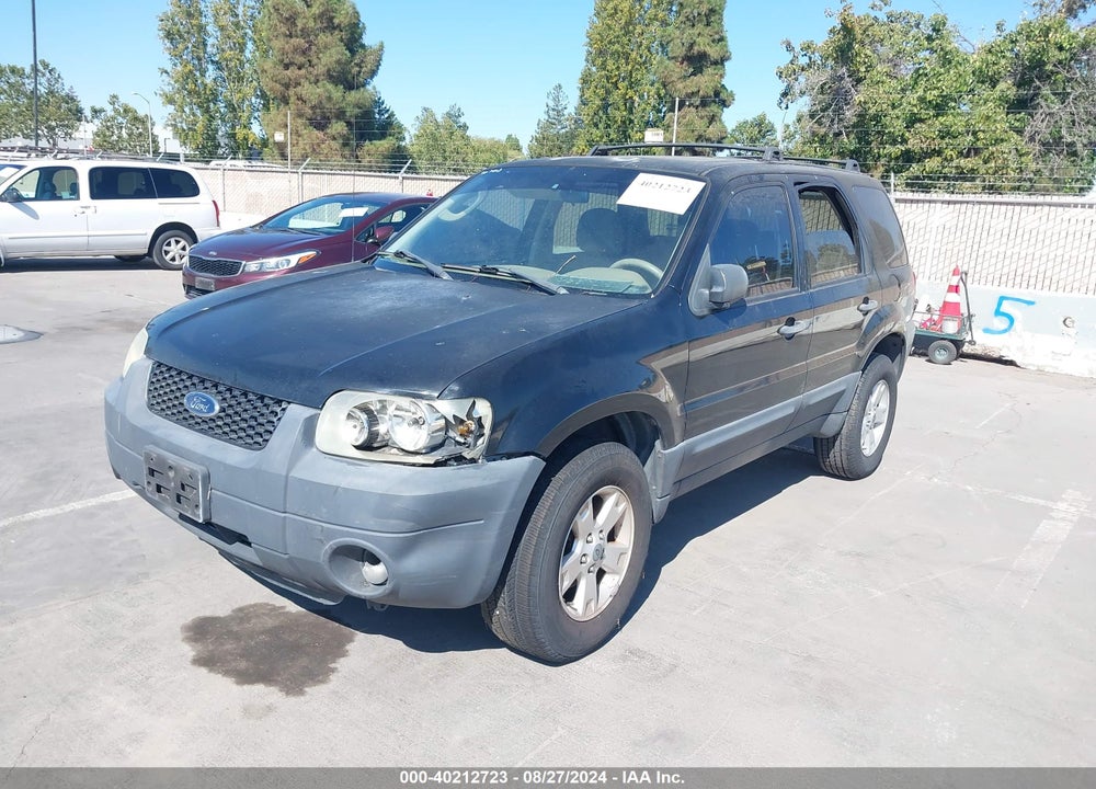 2007 FORD ESCAPE XLT VIN: 1FMYU03Z87KA41133