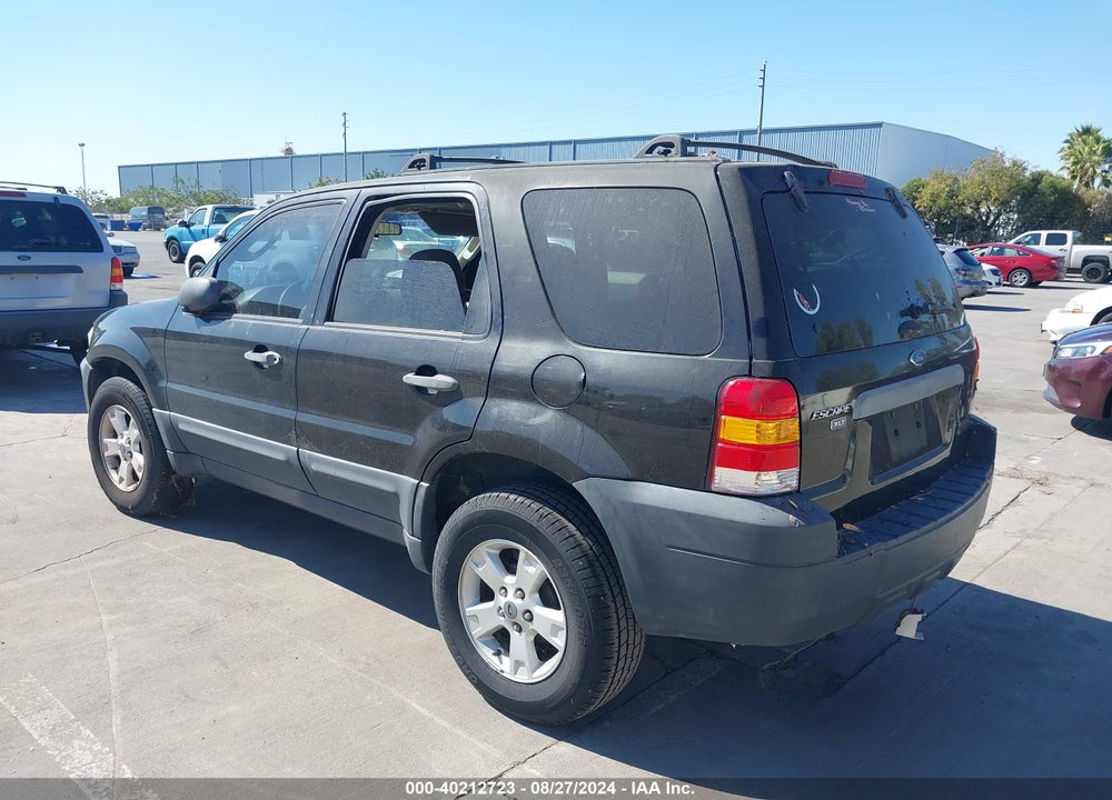 2007 FORD ESCAPE XLT VIN: 1FMYU03Z87KA41133