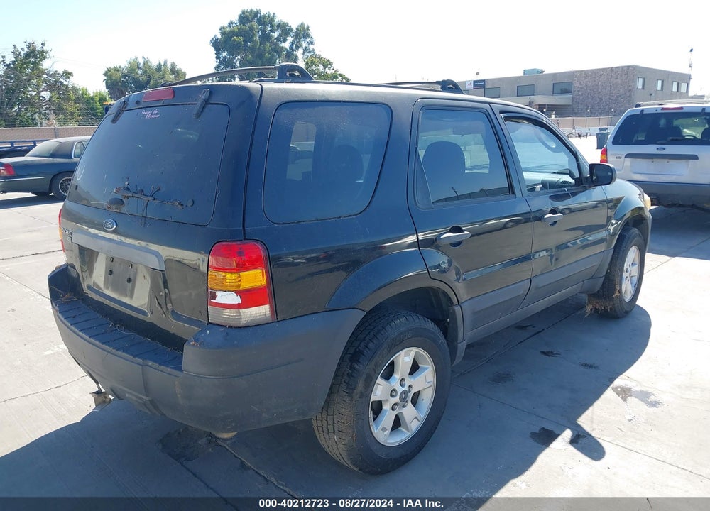 2007 FORD ESCAPE XLT VIN: 1FMYU03Z87KA41133