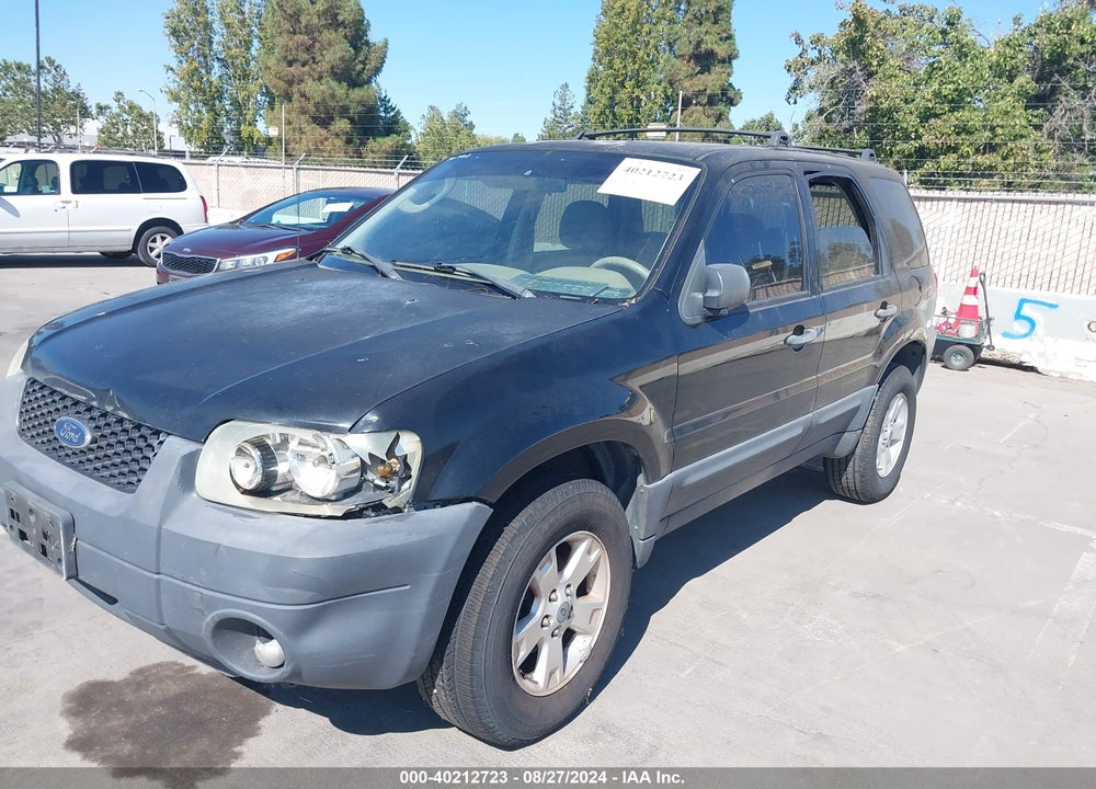 2007 FORD ESCAPE XLT VIN: 1FMYU03Z87KA41133