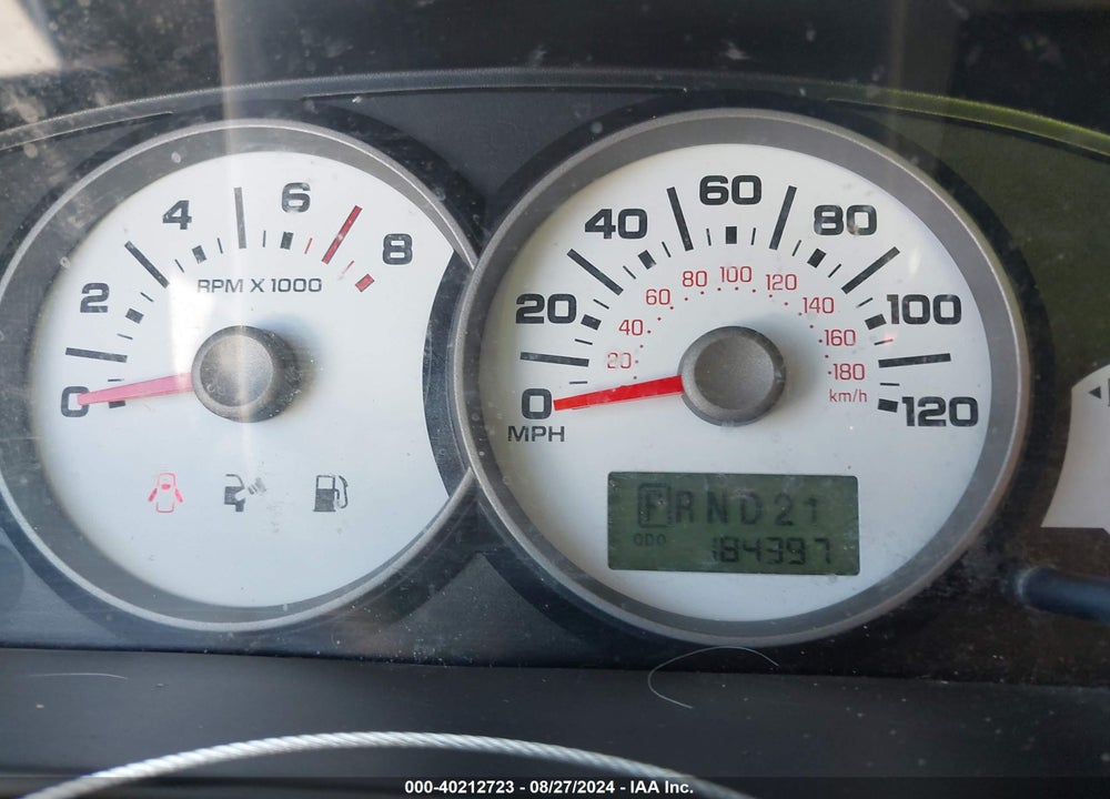 2007 FORD ESCAPE XLT VIN: 1FMYU03Z87KA41133