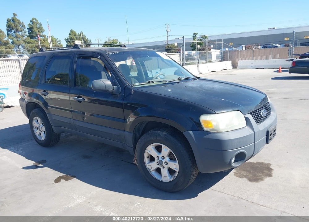 2007 FORD ESCAPE XLT VIN: 1FMYU03Z87KA41133