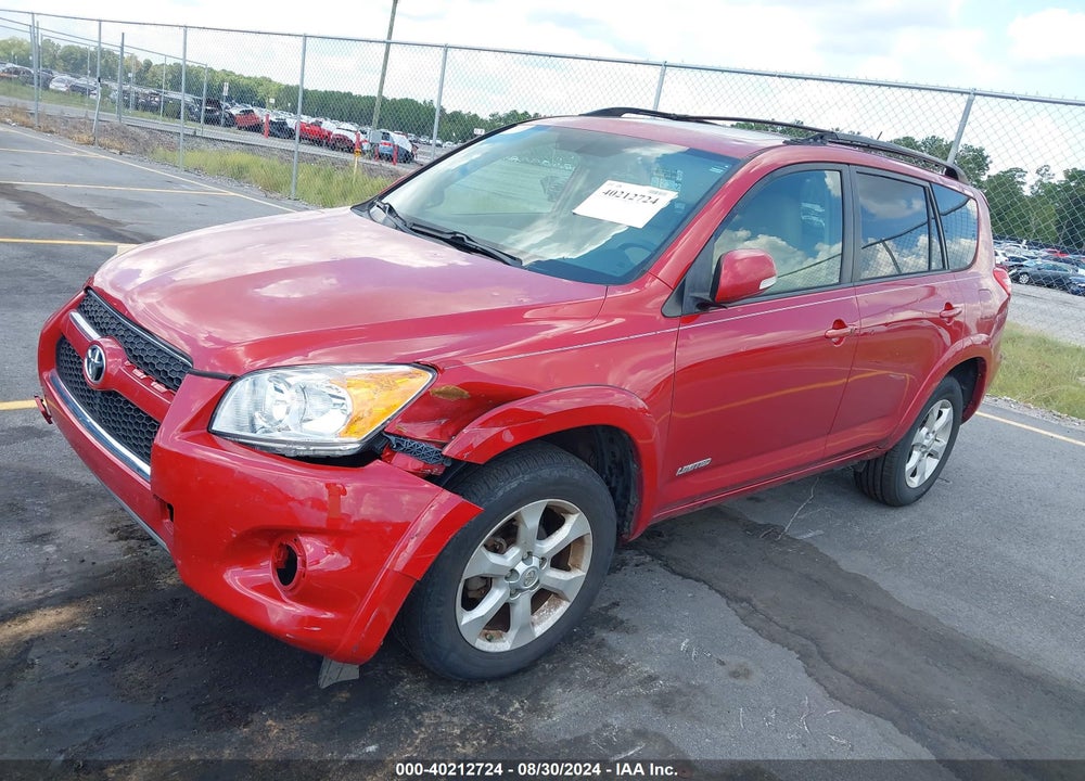 2009 TOYOTA RAV4 LIMITED VIN: JTMZF31V79D005011