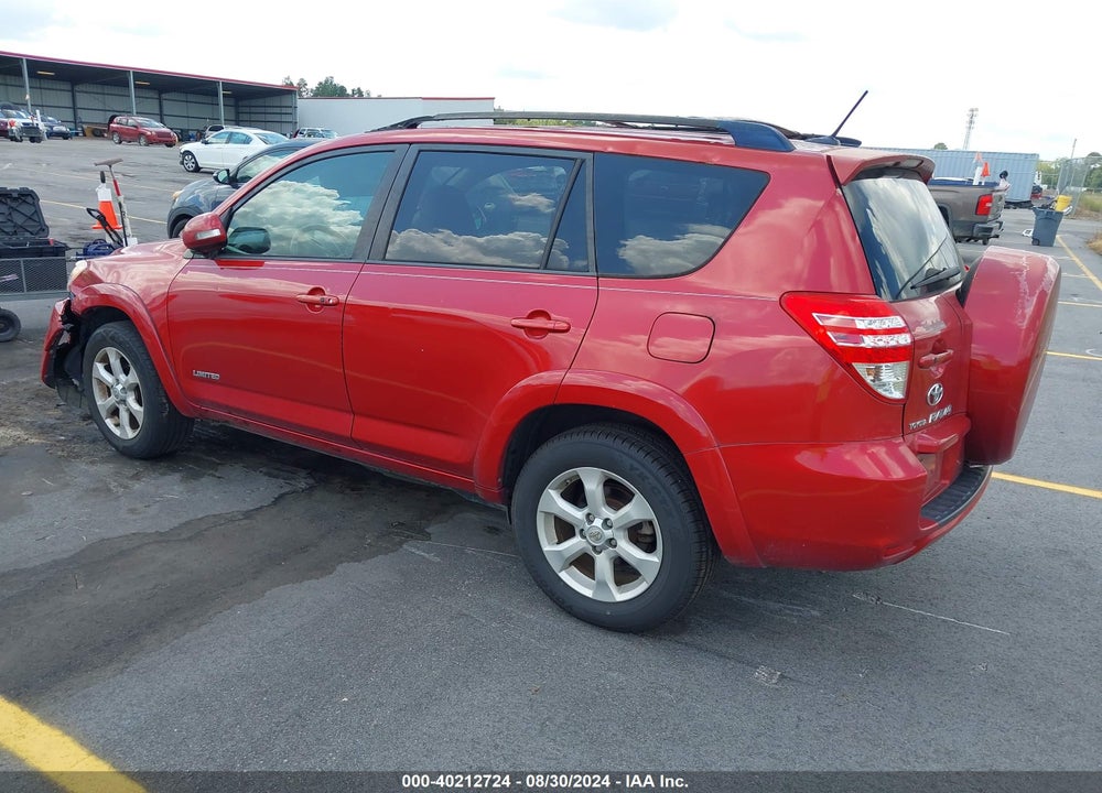 2009 TOYOTA RAV4 LIMITED VIN: JTMZF31V79D005011