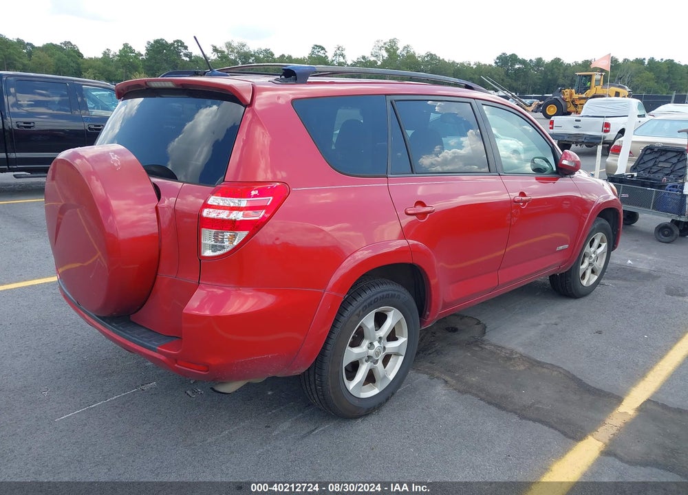 2009 TOYOTA RAV4 LIMITED VIN: JTMZF31V79D005011