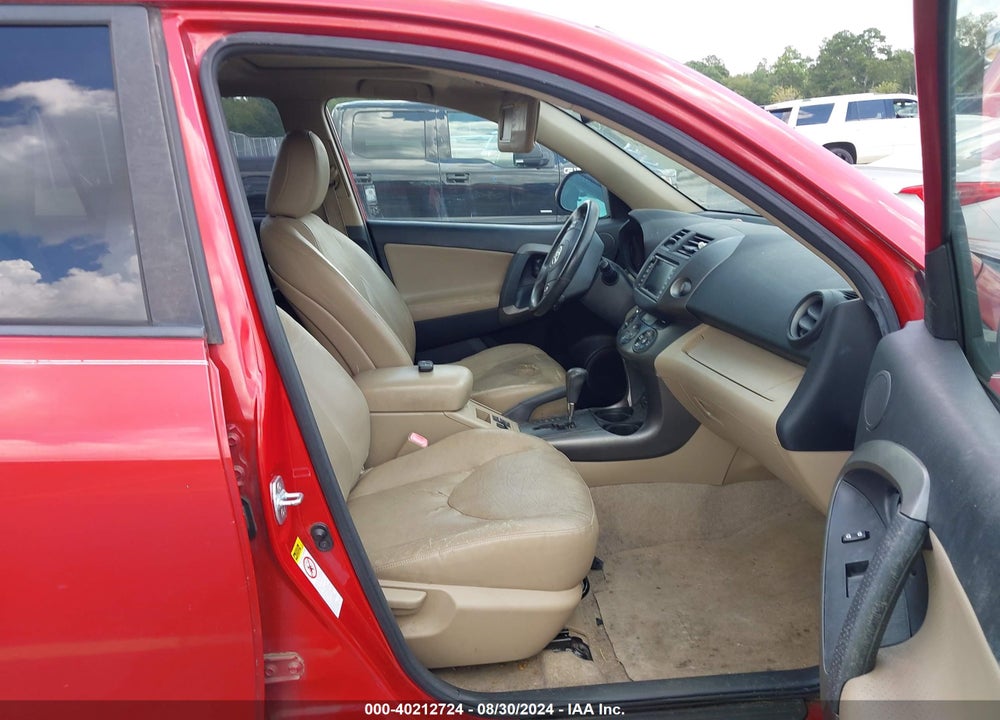 2009 TOYOTA RAV4 LIMITED VIN: JTMZF31V79D005011