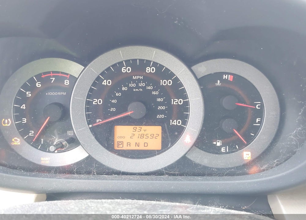 2009 TOYOTA RAV4 LIMITED VIN: JTMZF31V79D005011