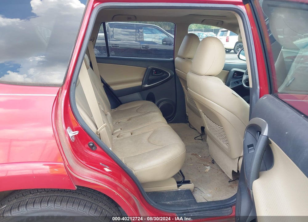 2009 TOYOTA RAV4 LIMITED VIN: JTMZF31V79D005011