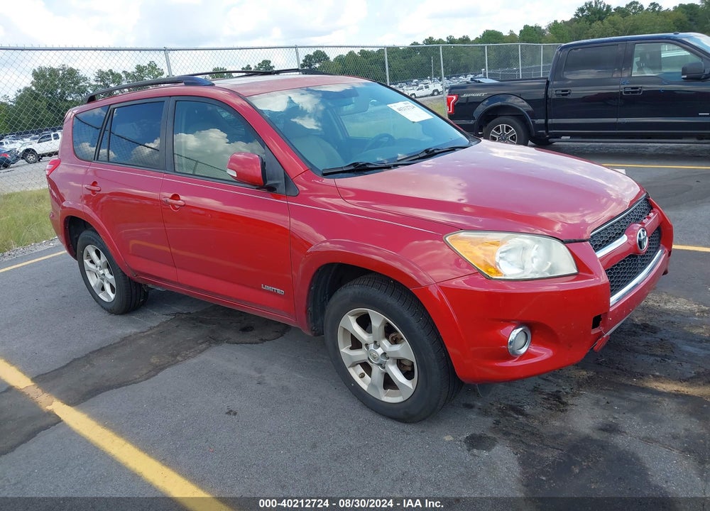 2009 TOYOTA RAV4 LIMITED VIN: JTMZF31V79D005011