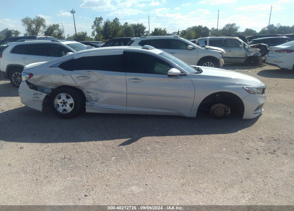 2019 HONDA ACCORD SPORT 2.0T VIN: 1HGCV2F39KA023349