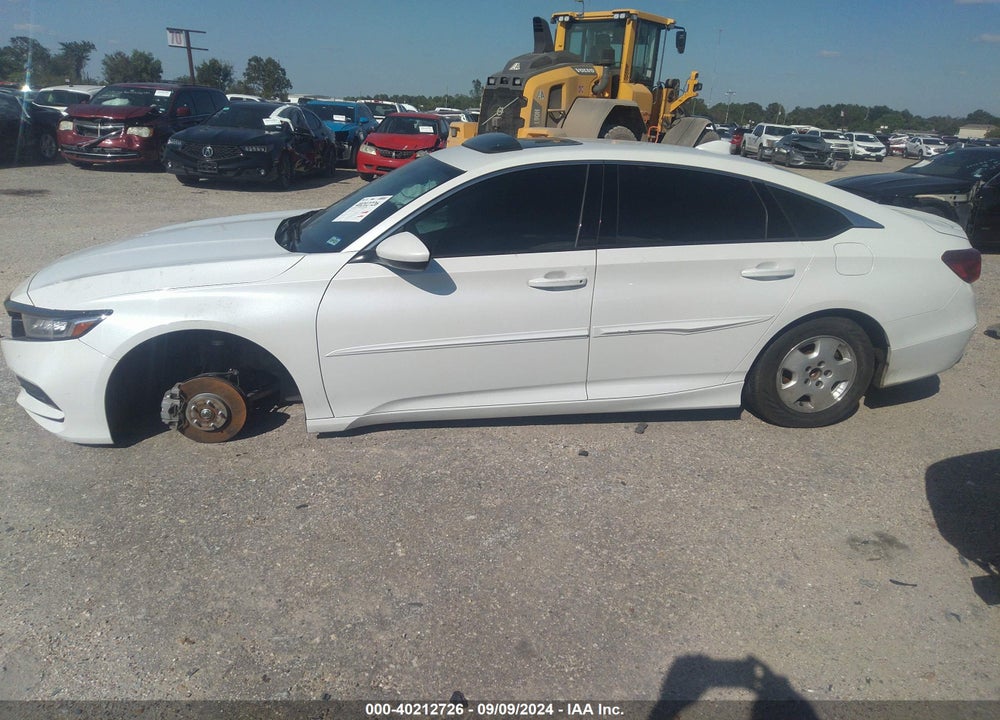 2019 HONDA ACCORD SPORT 2.0T VIN: 1HGCV2F39KA023349