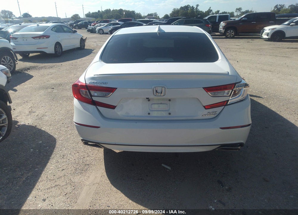 2019 HONDA ACCORD SPORT 2.0T VIN: 1HGCV2F39KA023349