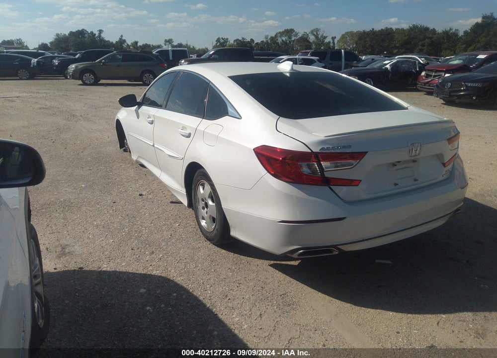 2019 HONDA ACCORD SPORT 2.0T VIN: 1HGCV2F39KA023349