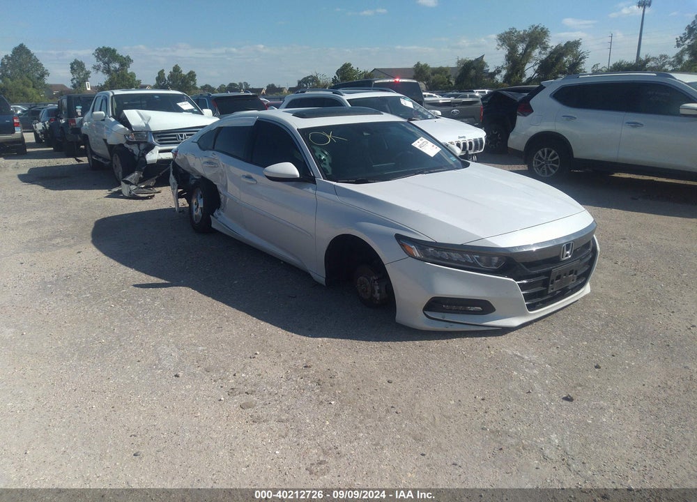 2019 HONDA ACCORD SPORT 2.0T VIN: 1HGCV2F39KA023349