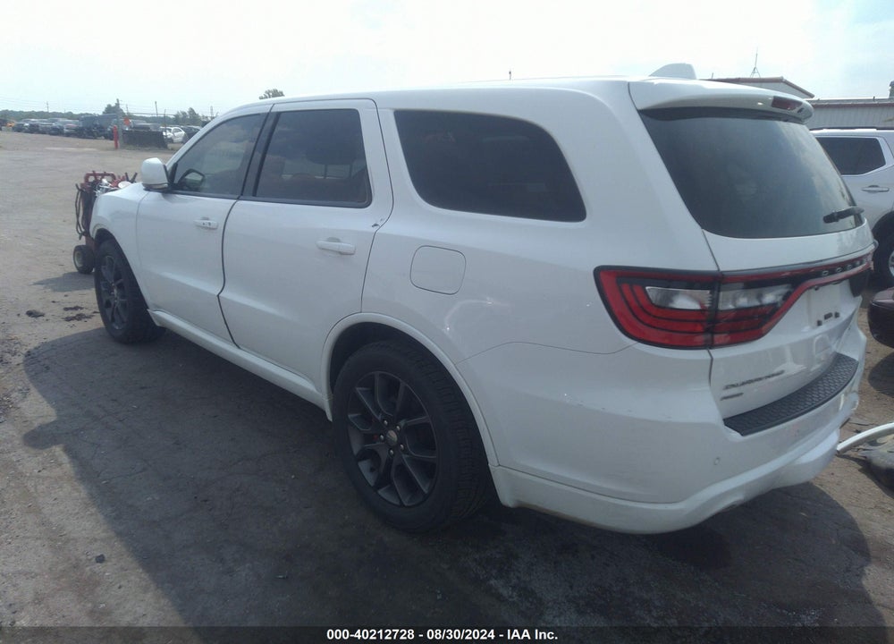 2017 DODGE DURANGO R/T VIN: 1C4SDJCT8HC648981