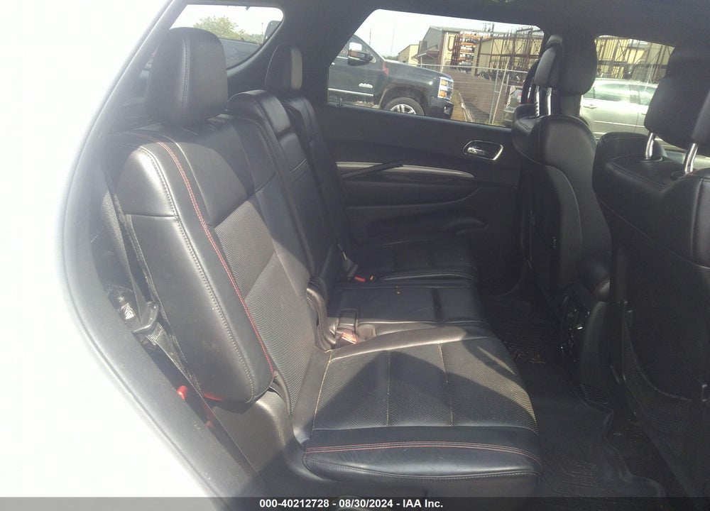 2017 DODGE DURANGO R/T VIN: 1C4SDJCT8HC648981