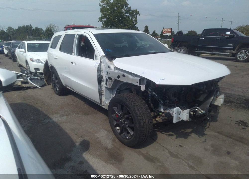 2017 DODGE DURANGO R/T VIN: 1C4SDJCT8HC648981