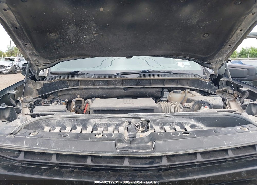 2021 CHEVROLET SILVERADO 1500 VIN: 3GCPWDED7MG154321