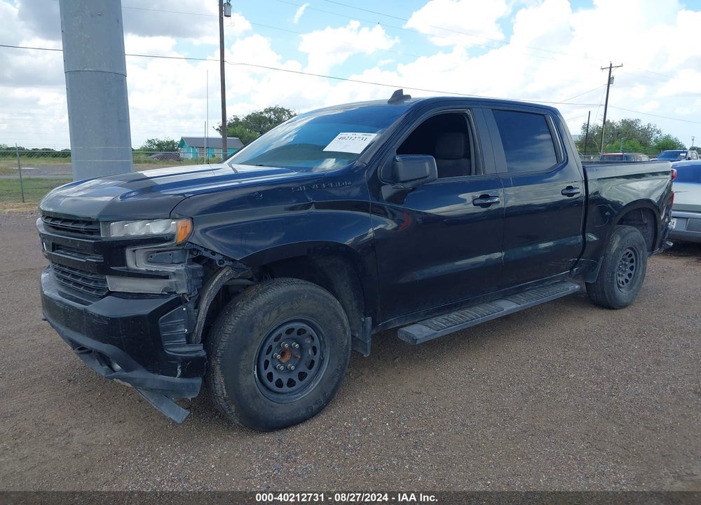 2021 CHEVROLET SILVERADO 1500 VIN: 3GCPWDED7MG154321