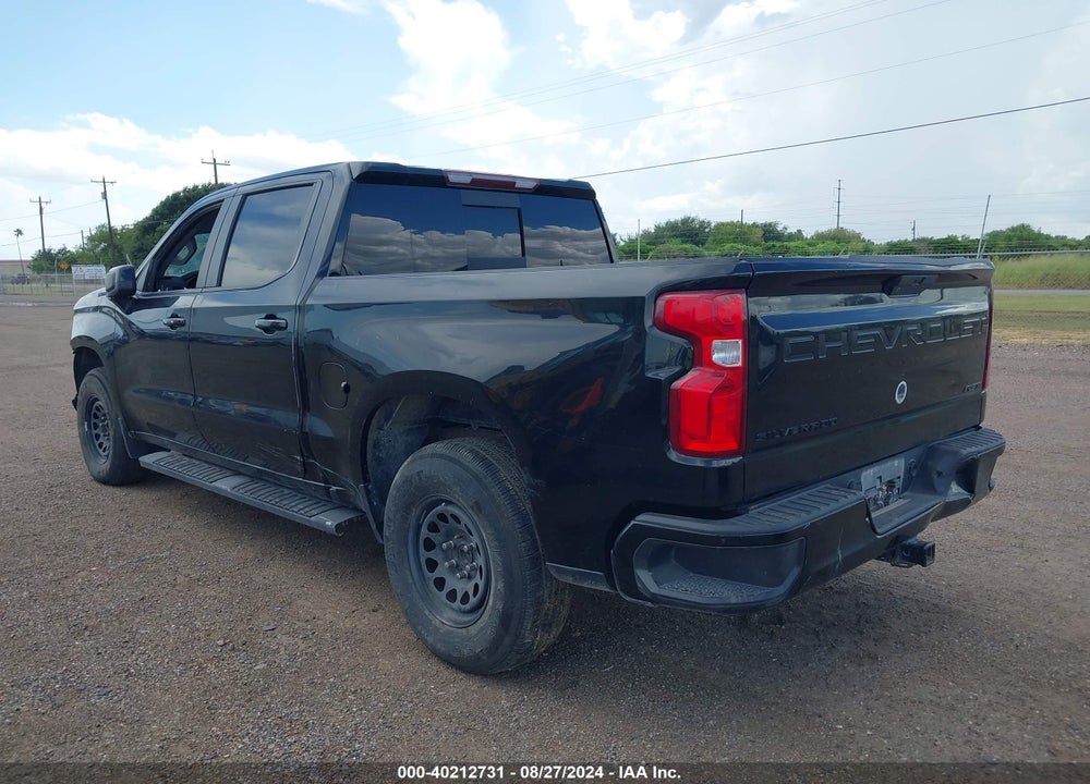 2021 CHEVROLET SILVERADO 1500 VIN: 3GCPWDED7MG154321