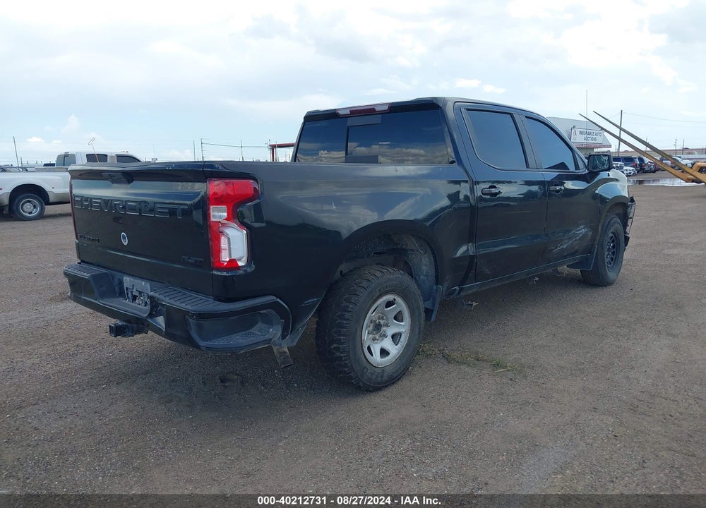 2021 CHEVROLET SILVERADO 1500 VIN: 3GCPWDED7MG154321