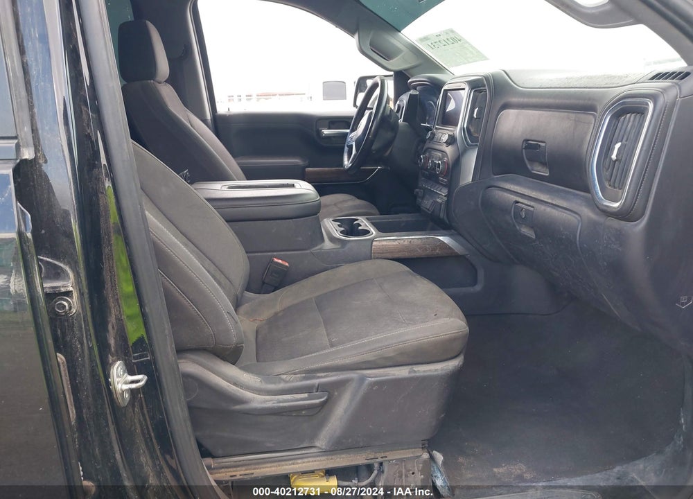 2021 CHEVROLET SILVERADO 1500 VIN: 3GCPWDED7MG154321
