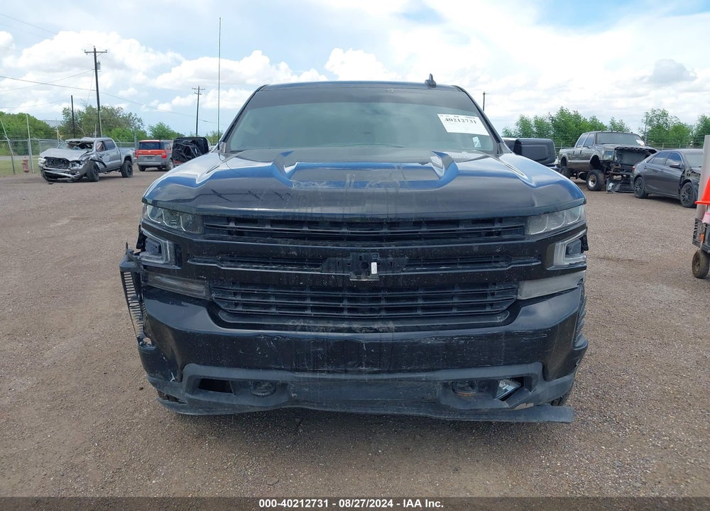 2021 CHEVROLET SILVERADO 1500 VIN: 3GCPWDED7MG154321