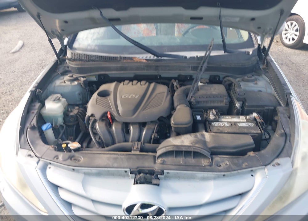 2011 HYUNDAI SONATA GLS VIN: 5NPEB4AC1BH173063