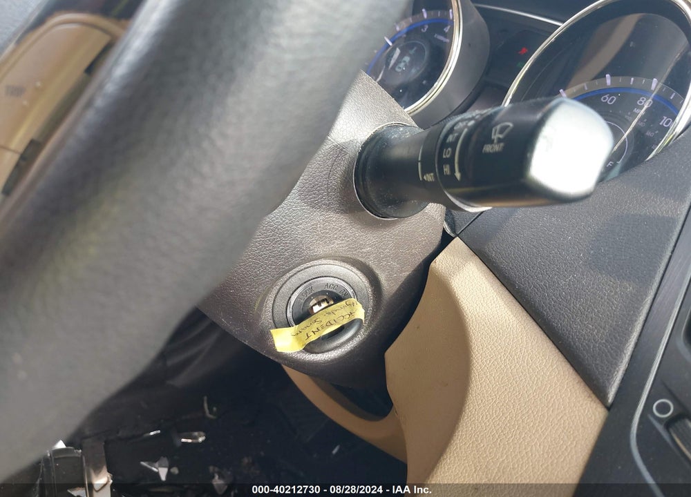 2011 HYUNDAI SONATA GLS VIN: 5NPEB4AC1BH173063
