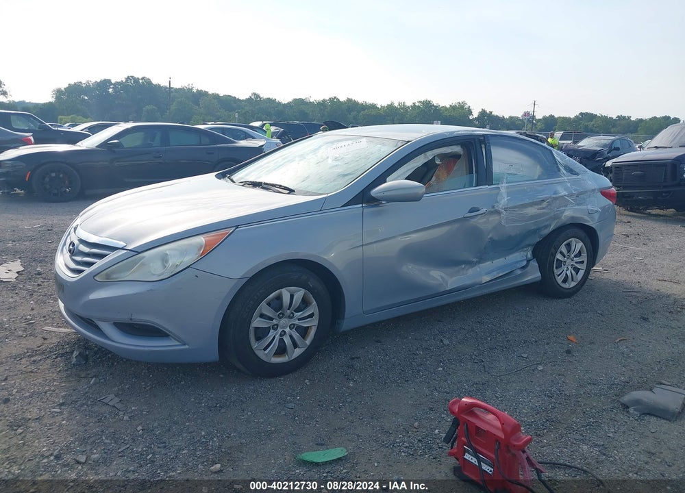2011 HYUNDAI SONATA GLS VIN: 5NPEB4AC1BH173063