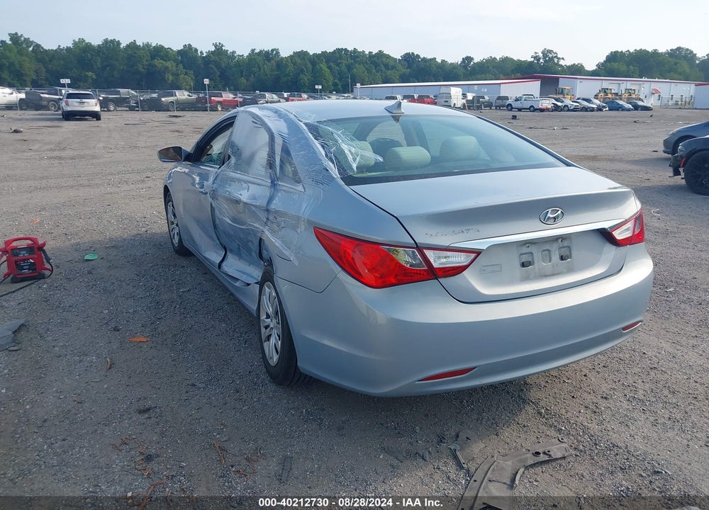 2011 HYUNDAI SONATA GLS VIN: 5NPEB4AC1BH173063