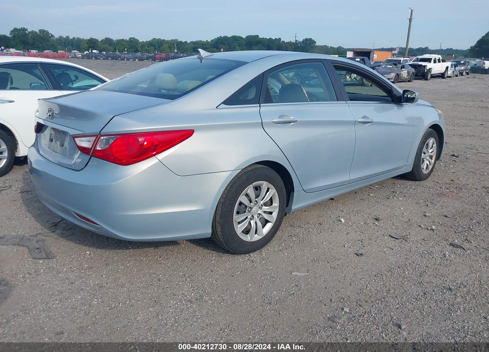 2011 HYUNDAI SONATA GLS VIN: 5NPEB4AC1BH173063