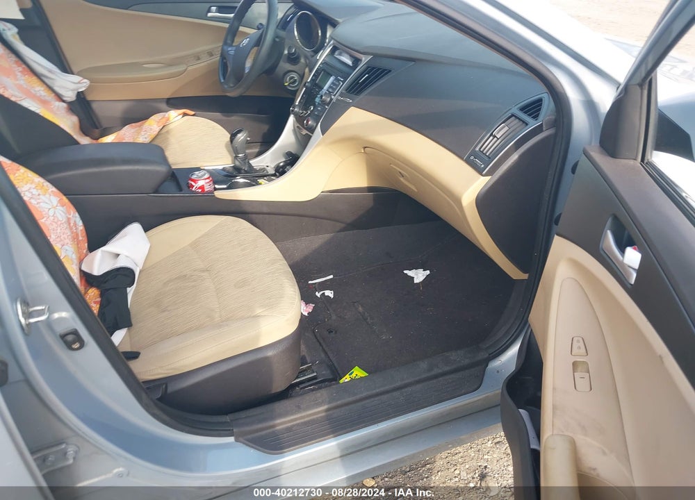 2011 HYUNDAI SONATA GLS VIN: 5NPEB4AC1BH173063