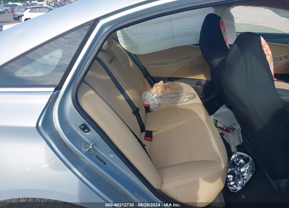 2011 HYUNDAI SONATA GLS VIN: 5NPEB4AC1BH173063