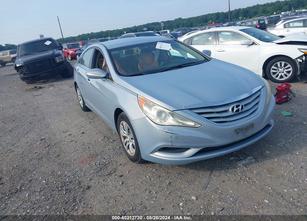 2011 HYUNDAI SONATA GLS VIN: 5NPEB4AC1BH173063