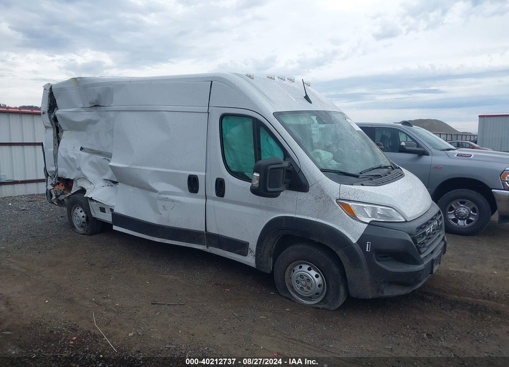 2023 RAM PROMASTER 2500 HIGH ROOF 159 WB VIN: 3C6LRVDG6PE567961