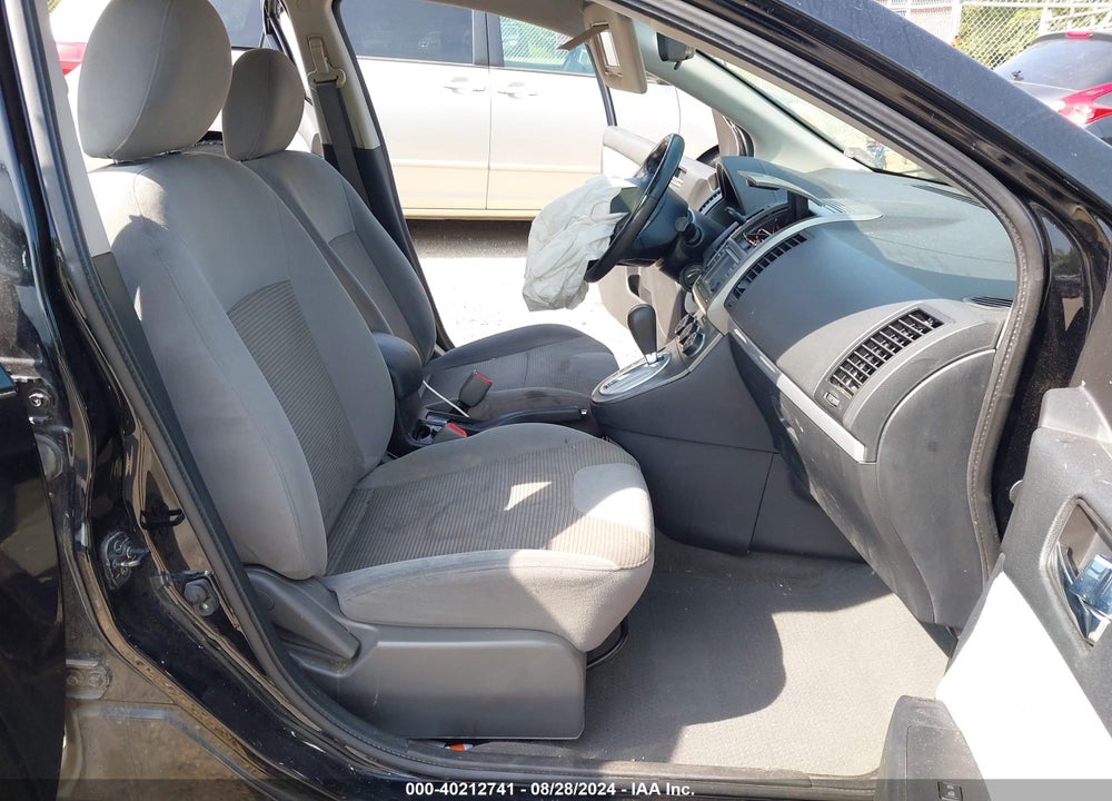 2012 NISSAN SENTRA VIN: 3N1AB6AP3CL731092
