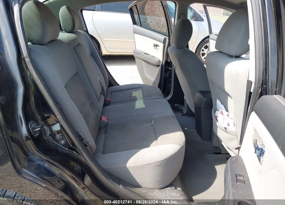 2012 NISSAN SENTRA VIN: 3N1AB6AP3CL731092