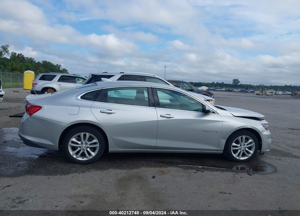 2016 CHEVROLET MALIBU 1LT VIN: 1G1ZE5ST4GF287050