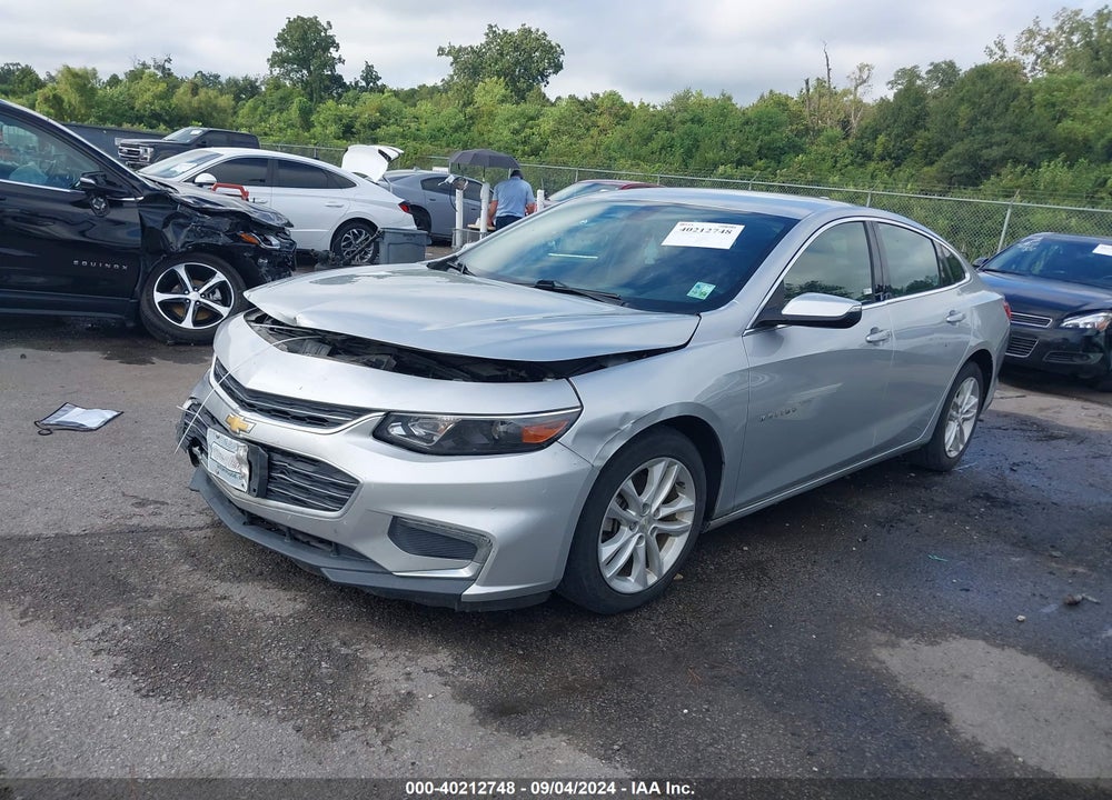 2016 CHEVROLET MALIBU 1LT VIN: 1G1ZE5ST4GF287050