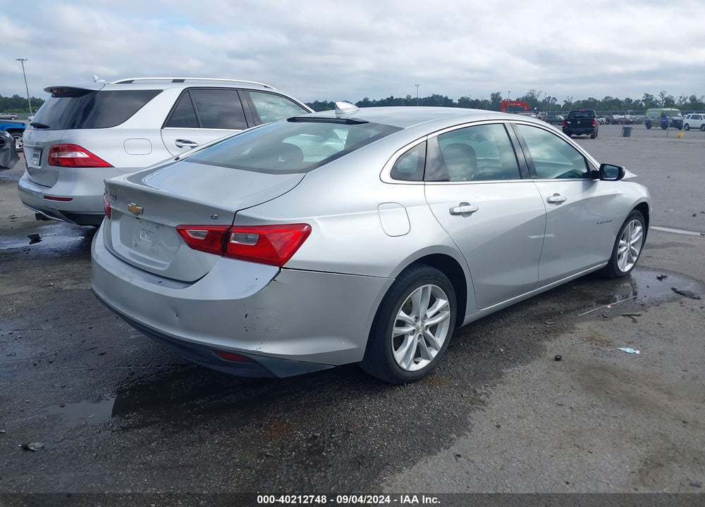2016 CHEVROLET MALIBU 1LT VIN: 1G1ZE5ST4GF287050